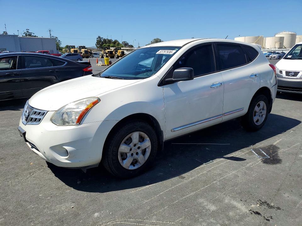 53797936 :رقم المزاد ، JN8AS5MT5BW153686 vin ، 2011 Nissan Rogue مزاد بيع