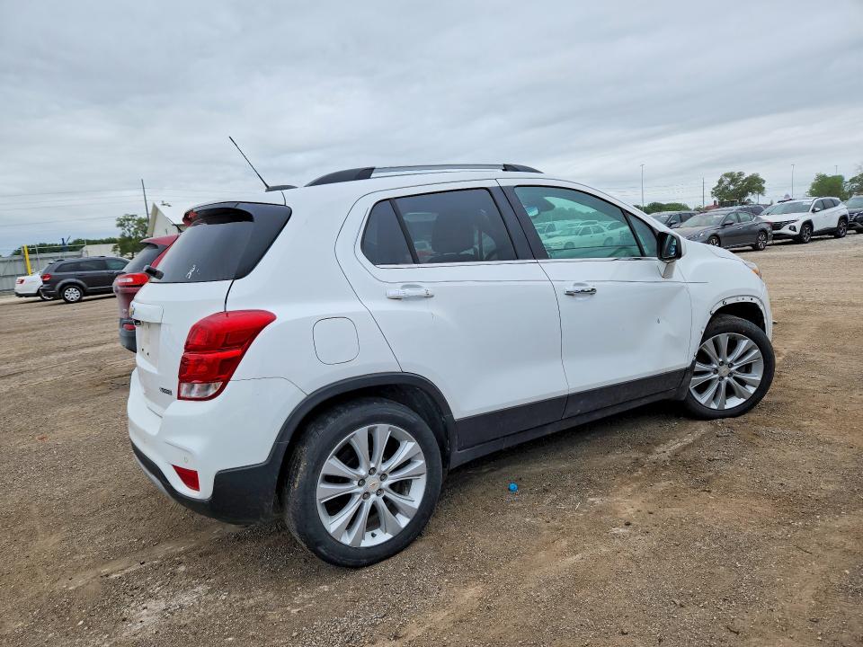 Продаж на аукціоні авто 2017 Chevrolet Trax, vin: 3GNCJMSB5HL257404, номер лоту: 54256196