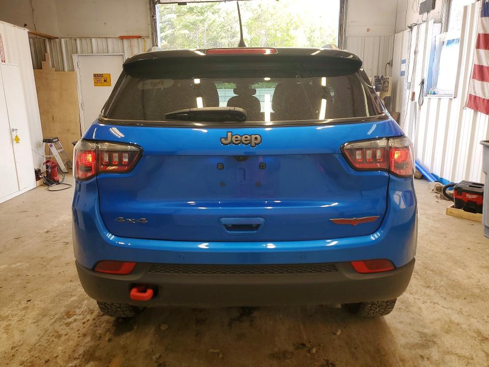 Aukcja sprzedaży 2025 Jeep Compass, vin: 3C4NJDDN2ST507360, numer aukcji: 55435726