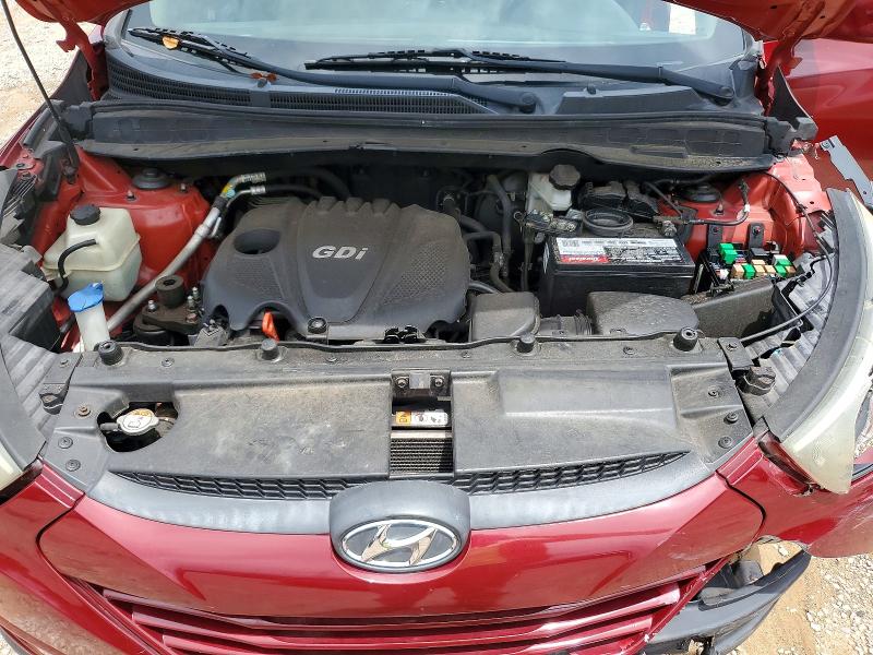 Продаж на аукціоні авто 2015 Hyundai Tucson, vin: KM8JU3AG0FU012653, номер лоту: 54581586