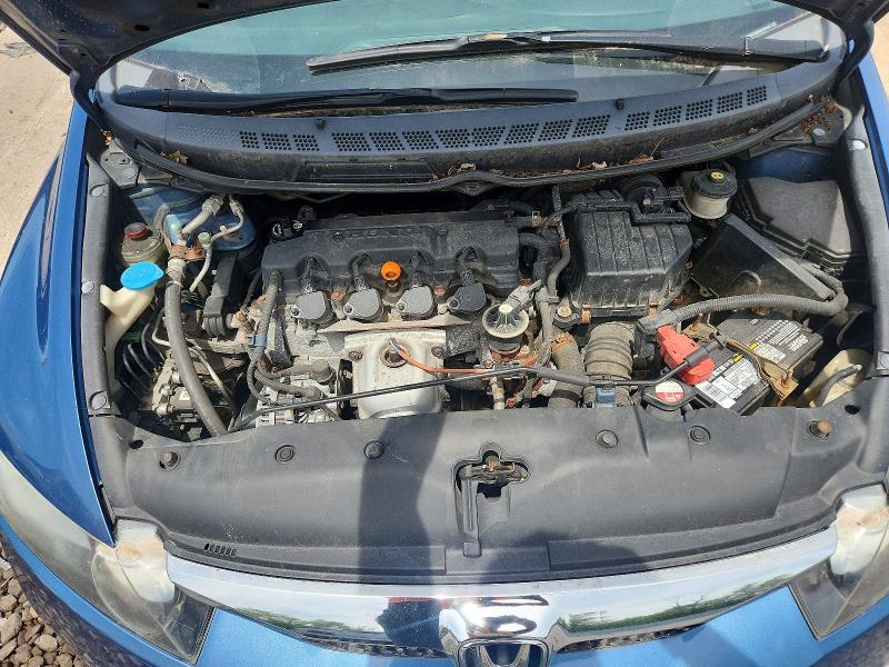 54584816 :رقم المزاد ، 19XFA16699E035214 vin ، 2009 Honda Civic مزاد بيع
