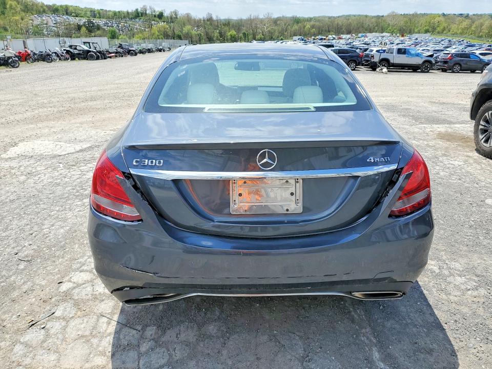 Aukcja sprzedaży 2016 Mercedes-benz C, vin: 55SWF4KB0GU140865, numer aukcji: 52466816