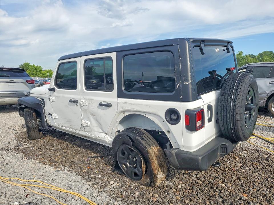 Продаж на аукціоні авто 2025 Jeep Wrangler, vin: 1C4PJXDNXSW509183, номер лоту: 52912896