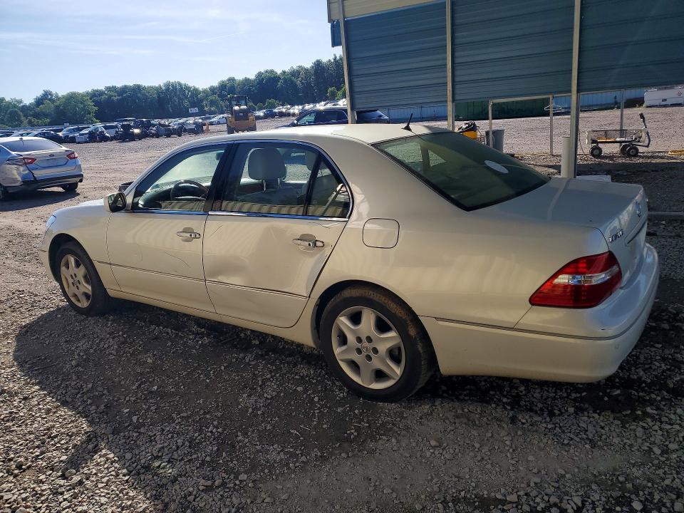 Aukcja sprzedaży 2004 Lexus Ls, vin: JTHBN36F640148293, numer aukcji: 50401166