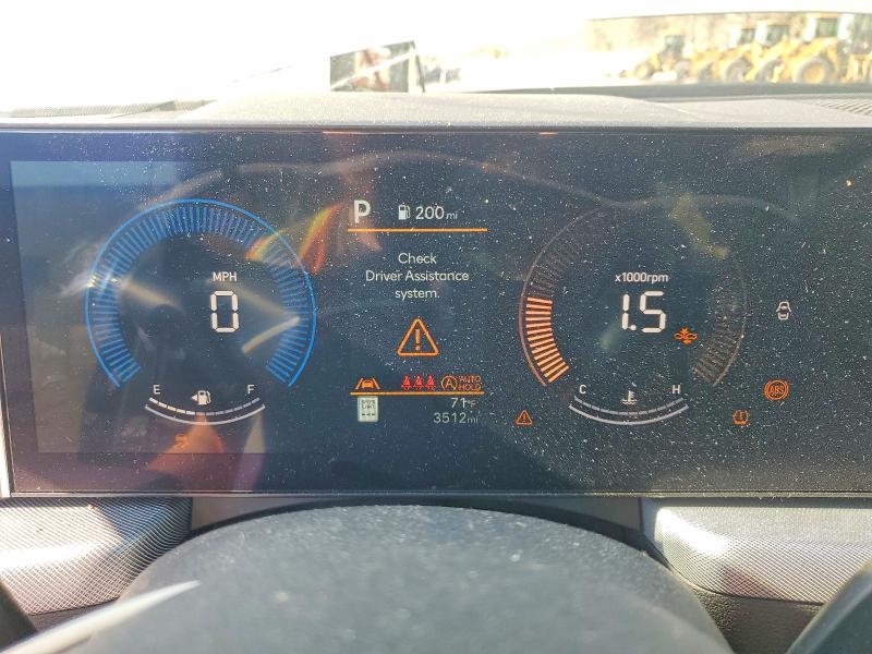 52340046 :رقم المزاد ، KMHL24JA5TA530724 vin ، 2026 Hyundai Sonata مزاد بيع