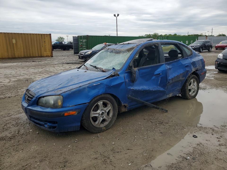 Продажа на аукционе авто 2005 Hyundai Elantra, vin: KMHDN56D25U138421, номер лота: 53672426
