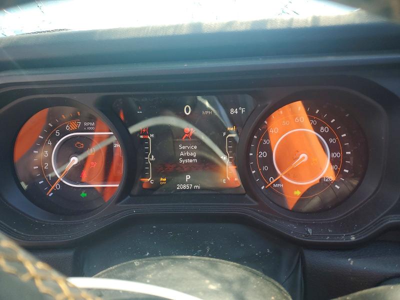 Aukcja sprzedaży 2024 Jeep Wrangler, vin: 1C4PJXEG8RW247724, numer aukcji: 51768516