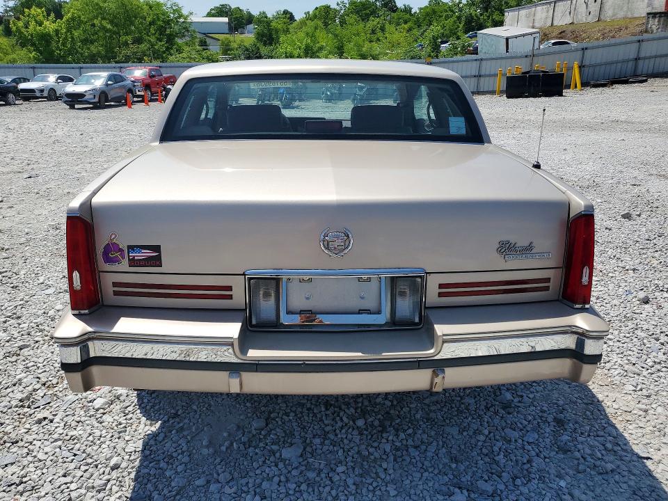 Aukcja sprzedaży 1990 Cadillac Eldorado, vin: 1G6EL1337LU607697, numer aukcji: 55169936