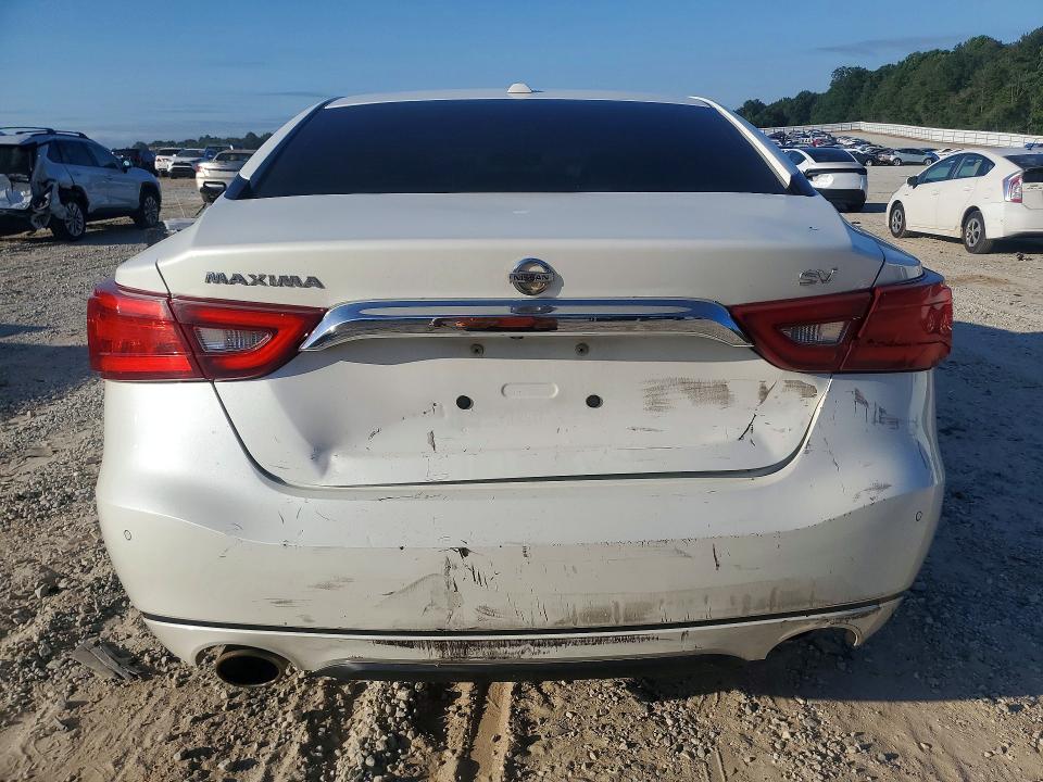 Продажа на аукционе авто 2018 Nissan Maxima, vin: 1N4AA6AP6JC375669, номер лота: 53944396