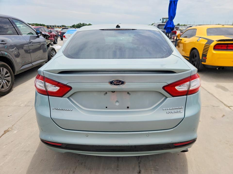 Aukcja sprzedaży 2013 Ford Fusion, vin: 3FA6P0RU1DR323450, numer aukcji: 53883506