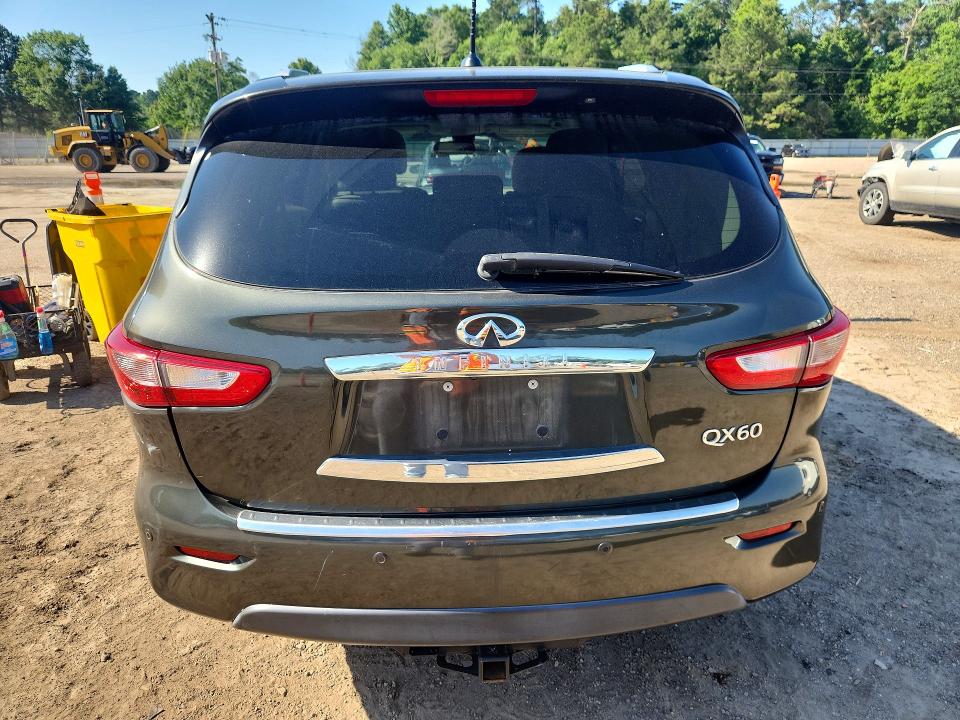 Aukcja sprzedaży 2014 Infiniti Qx60, vin: 5N1AL0MN2EC555776, numer aukcji: 53298736