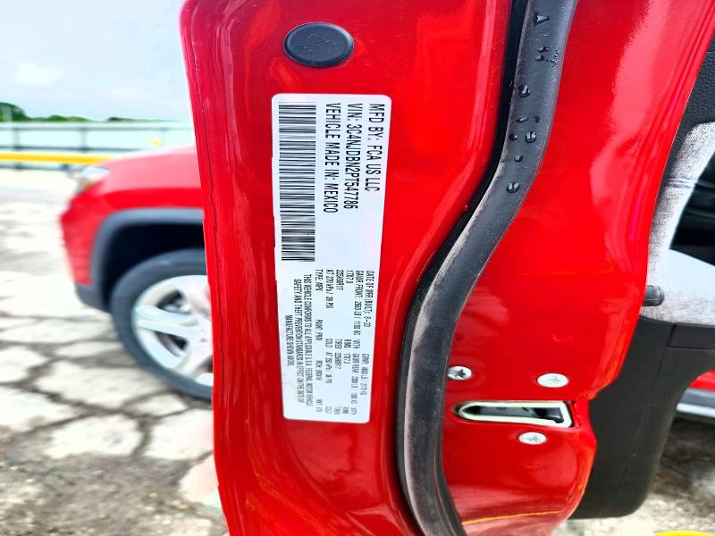 Продаж на аукціоні авто 2023 Jeep Compass, vin: 3C4NJDBN2PT547786, номер лоту: 54770626