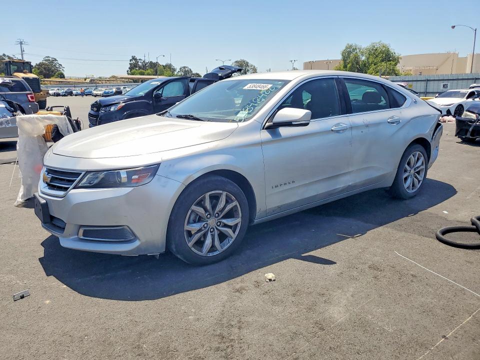 Продаж на аукціоні авто 2017 Chevrolet Impala, vin: 1G1105S34HU177902, номер лоту: 53848466