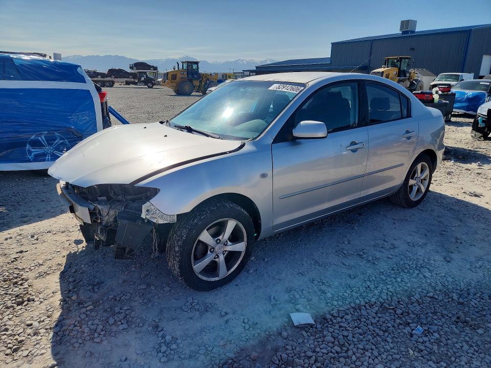 Aukcja sprzedaży 2006 Mazda 3, vin: JM1BK12F661499481, numer aukcji: 52912606