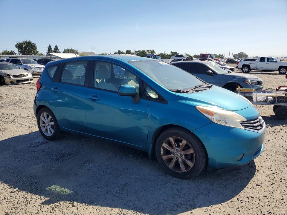 2014 Nissan Versa Note მანქანა იყიდება აუქციონზე, vin: 3N1CE2CP7EL356946, აუქციონის ნომერი: 54408886
