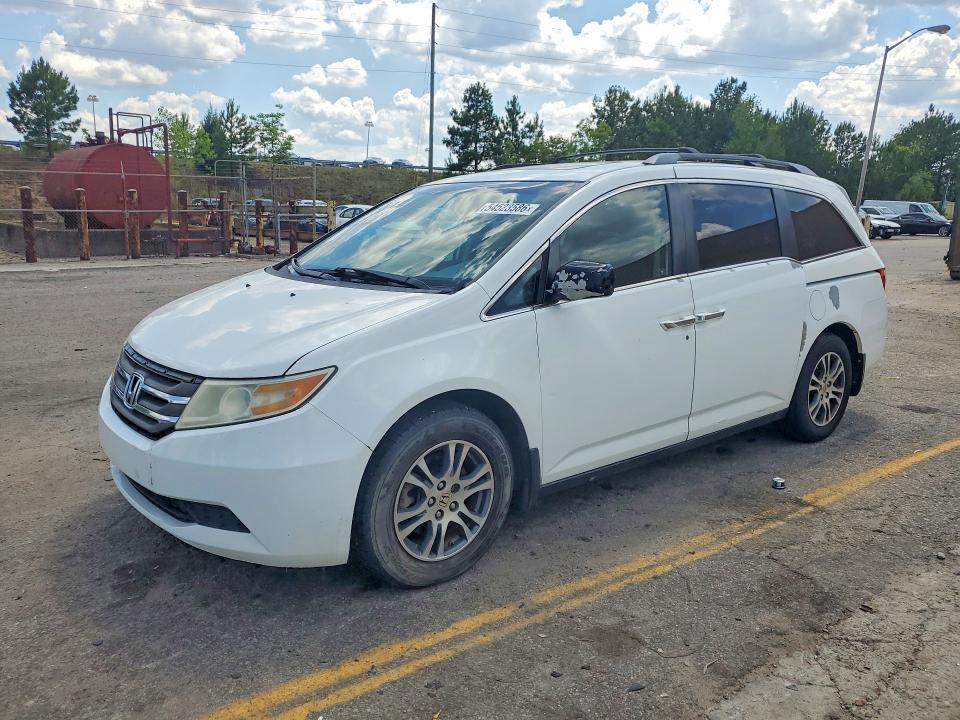 Продаж на аукціоні авто 2011 Honda Odyssey, vin: 5FNRL5H69BB002581, номер лоту: 54523586