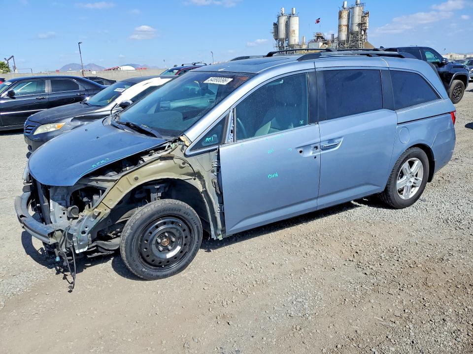 2011 Honda Odyssey მანქანა იყიდება აუქციონზე, vin: 5FNRL5H98BB054178, აუქციონის ნომერი: 54890096