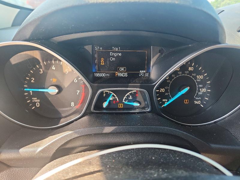 Продаж на аукціоні авто 2017 Ford Escape, vin: 1FMCU0J94HUC12821, номер лоту: 52169816