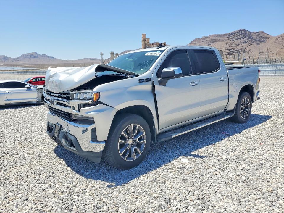 Aukcja sprzedaży 2021 Chevrolet Silverado, vin: 3GCPWCET1MG208536, numer aukcji: 53639546