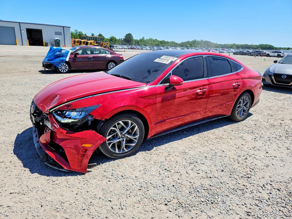 Продаж на аукціоні авто 2020 Hyundai Sonata, vin: 5NPEF4JA2LH039683, номер лоту: 53892076