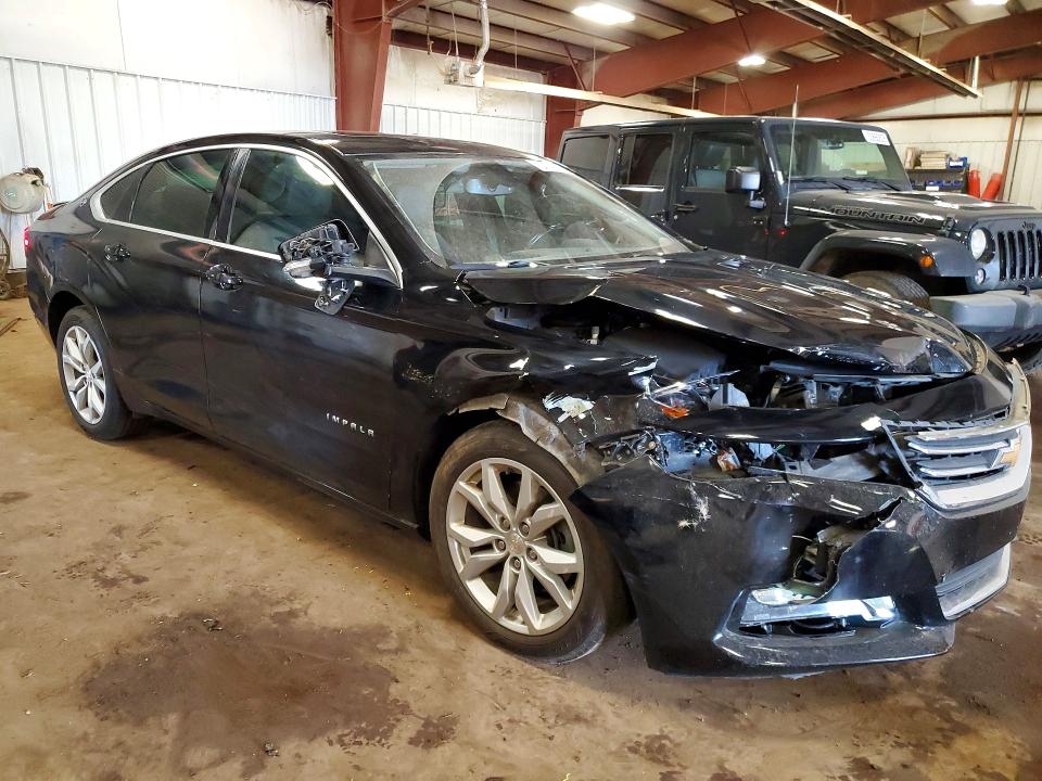 54091536 :رقم المزاد ، 2G1105S38J9120847 vin ، 2018 Chevrolet Impala مزاد بيع
