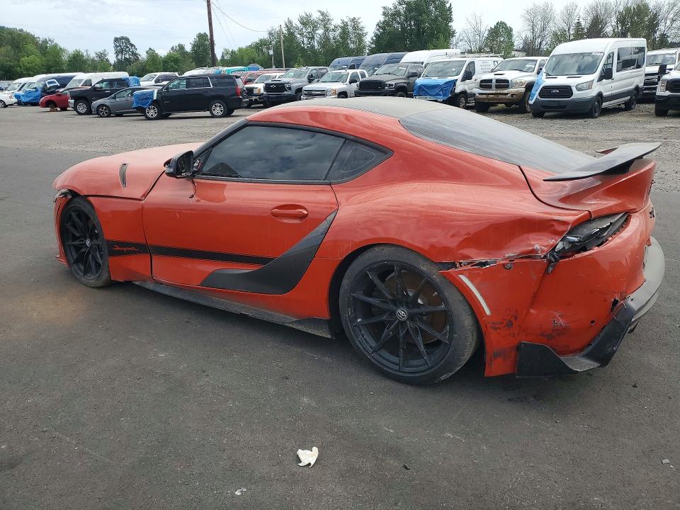 53632456 :رقم المزاد ، WZ1DB0G06RW065738 vin ، 2024 Toyota Gr Supra مزاد بيع