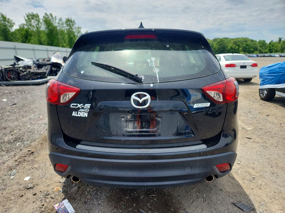2016 Mazda Cx-5 მანქანა იყიდება აუქციონზე, vin: JM3KE4BY0G0715608, აუქციონის ნომერი: 54477706