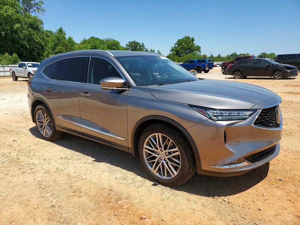 2023 Acura Mdx მანქანა იყიდება აუქციონზე, vin: 5J8YE1H88PL023122, აუქციონის ნომერი: 53047246