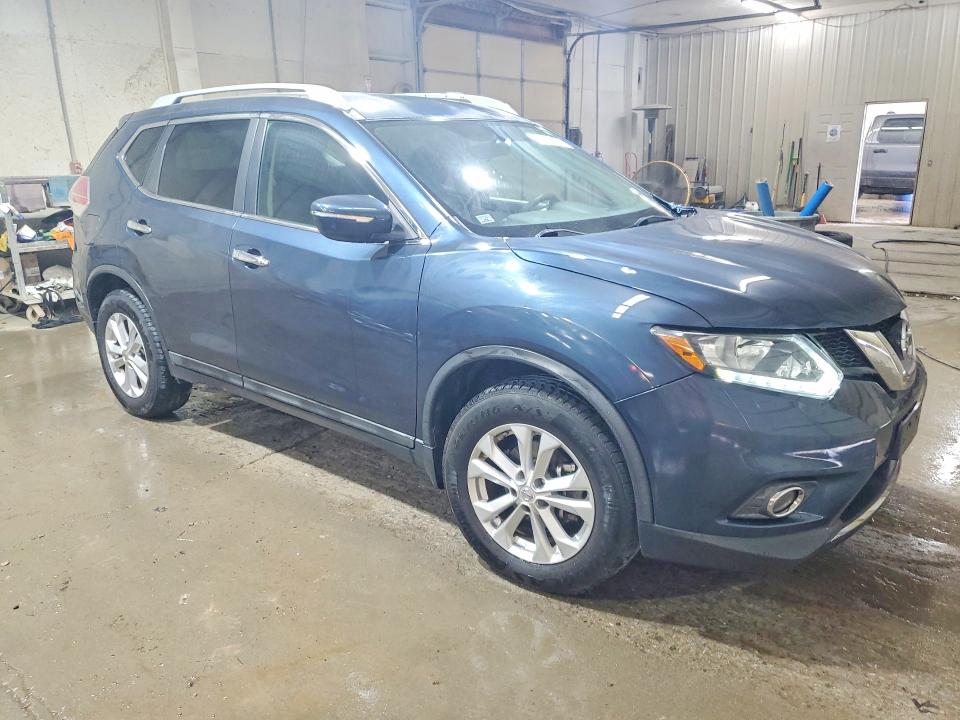55005436 :رقم المزاد ، 5N1AT2MT5FC764697 vin ، 2015 Nissan Rogue مزاد بيع