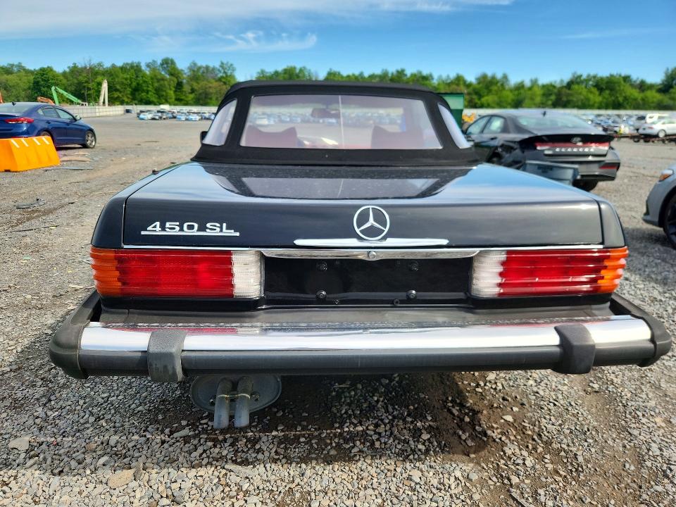 1979 Mercedes-benz 450 Sl მანქანა იყიდება აუქციონზე, vin: 10704412056995, აუქციონის ნომერი: 54826186