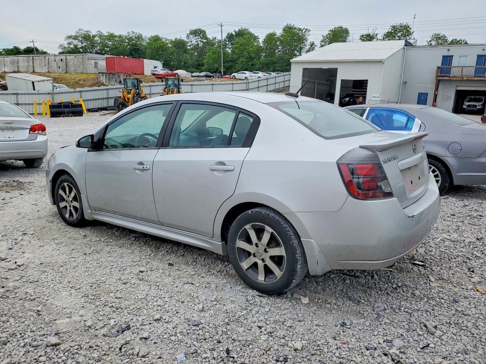 2011 Nissan Sentra მანქანა იყიდება აუქციონზე, vin: 3N1AB6AP6BL703303, აუქციონის ნომერი: 53613676
