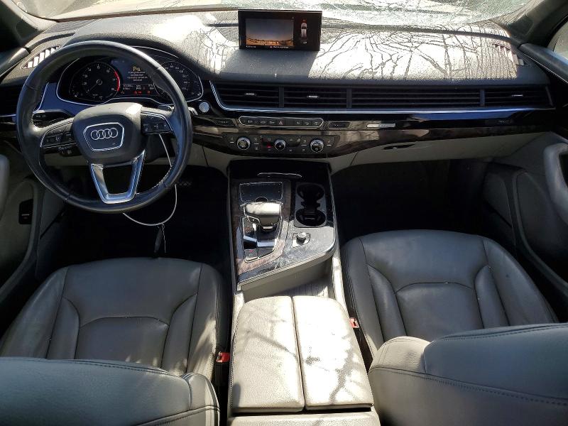Продажа на аукционе авто 2017 Audi Q7, vin: WA1LAAF75HD054820, номер лота: 52552236