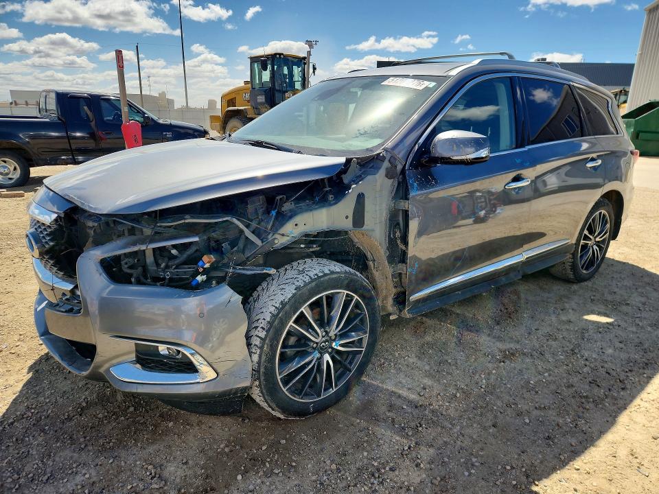 Aukcja sprzedaży 2019 Infiniti Qx60, vin: 5N1DL0MM3KC555740, numer aukcji: 51202276