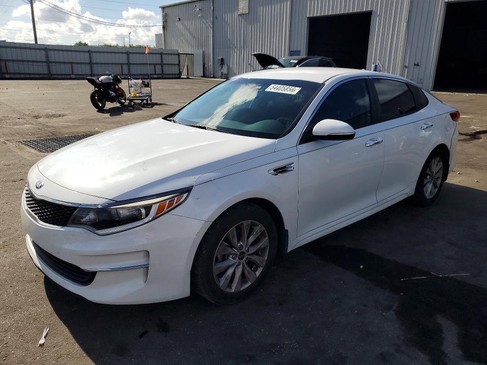 Продажа на аукционе авто 2018 Kia Optima, vin: 5XXGT4L36JG268621, номер лота: 54405856