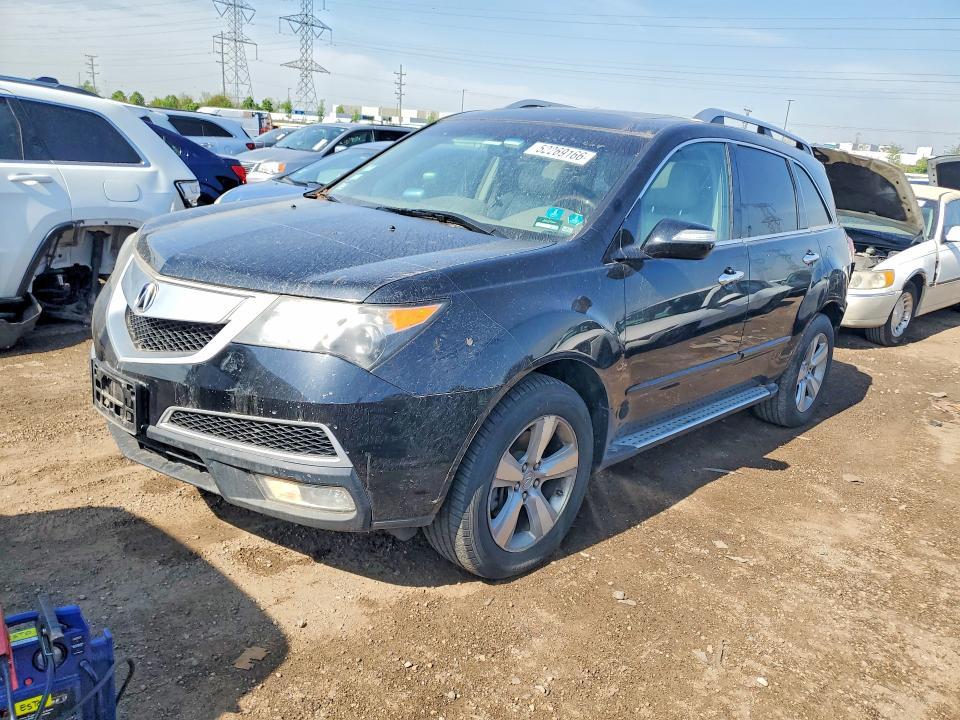 Продаж на аукціоні авто 2010 Acura Mdx, vin: 2HNYD2H63AH527677, номер лоту: 52269166