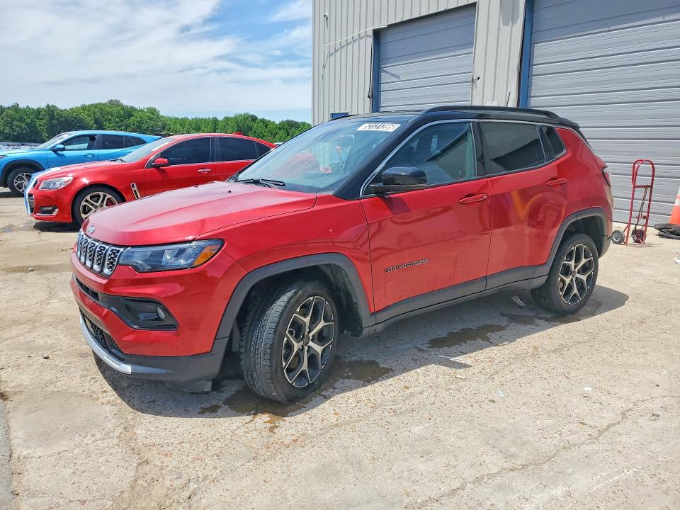 Продажа на аукционе авто 2025 Jeep Compass, vin: 3C4NJDCN5ST522517, номер лота: 53131286