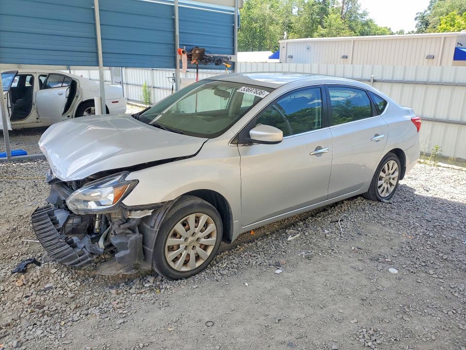 2019 Nissan Sentra მანქანა იყიდება აუქციონზე, vin: 3N1AB7AP1KY253777, აუქციონის ნომერი: 53697636