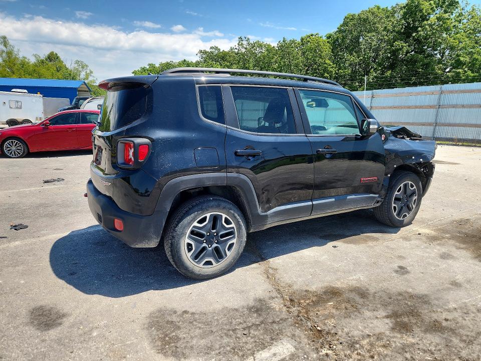 Продаж на аукціоні авто 2017 Jeep Renegade, vin: ZACCJBCB5HPF98658, номер лоту: 53413486
