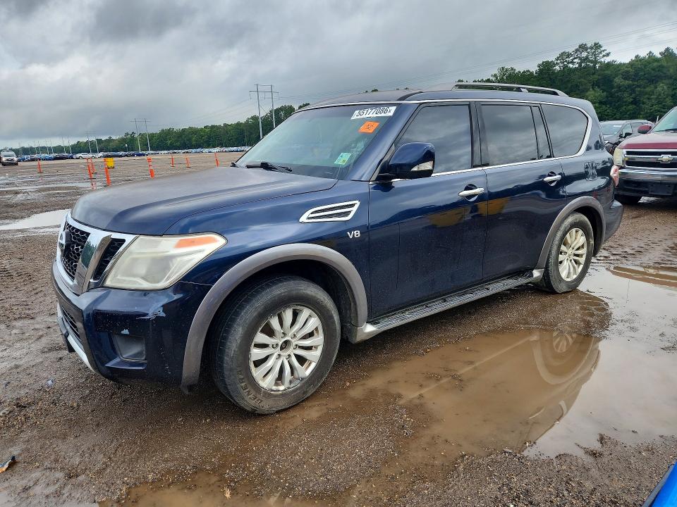 Aukcja sprzedaży 2017 Nissan Armada, vin: JN8AY2NC7H9506643, numer aukcji: 55177086