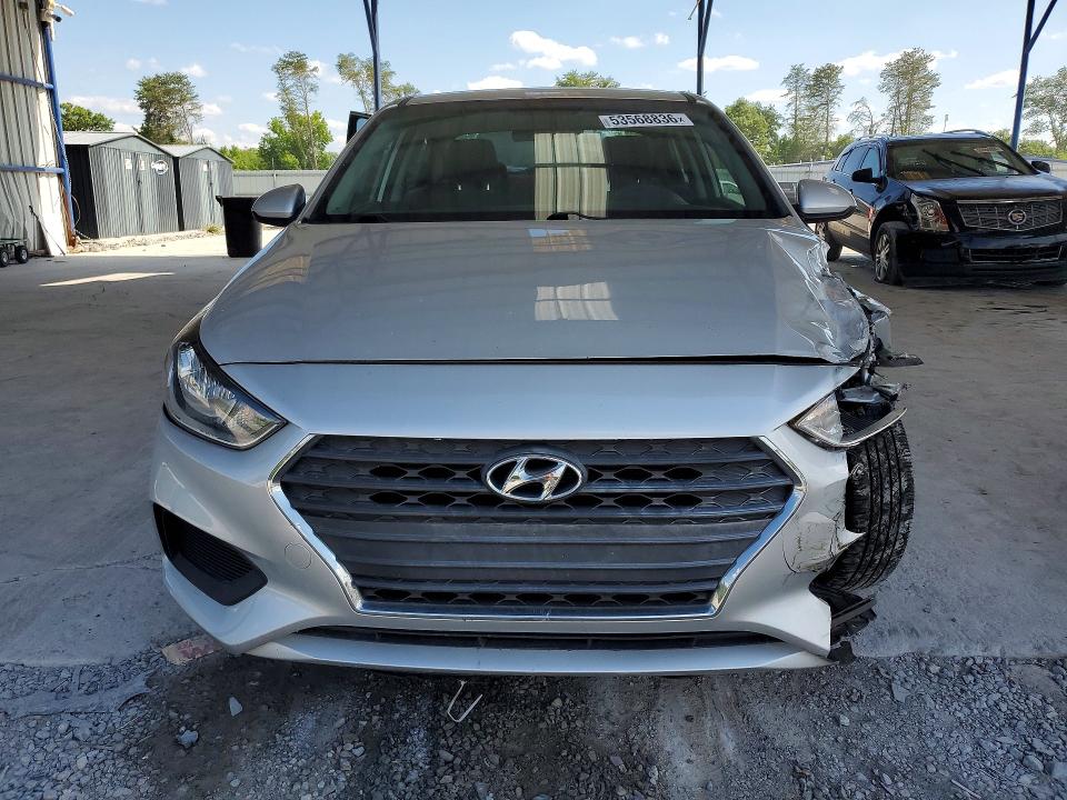 Продажа на аукционе авто 2018 Hyundai Accent, vin: 3KPC24A38JE008413, номер лота: 53568836