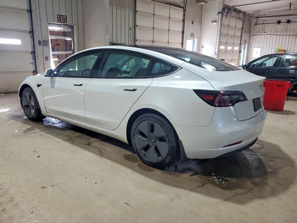 Продажа на аукционе авто 2021 Tesla Model 3, vin: 5YJ3E1EB4MF990172, номер лота: 54980406