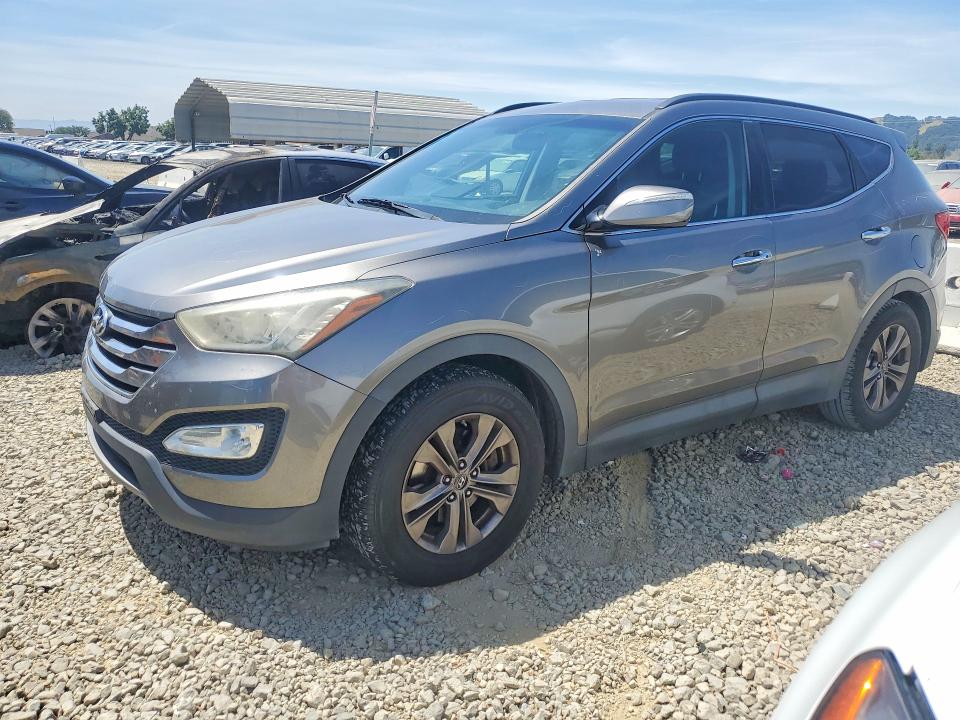 2013 Hyundai Santa Fe Sport მანქანა იყიდება აუქციონზე, vin: 5XYZU3LB9DG037624, აუქციონის ნომერი: 52957526