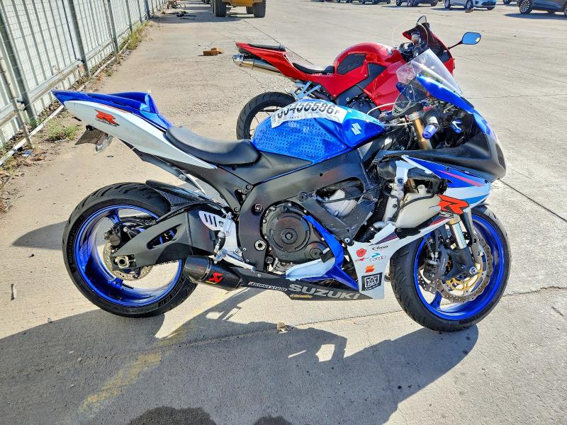 Aukcja sprzedaży 2007 Suzuki Gsx-r600, vin: JS1GN7DA572126956, numer aukcji: 53456586