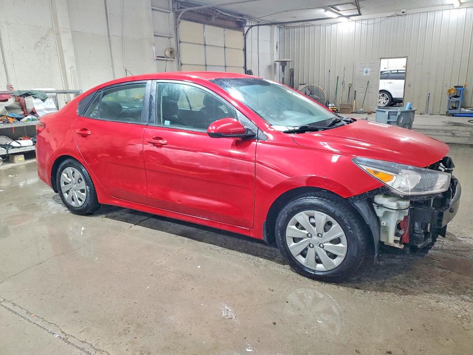 2020 Kia Rio მანქანა იყიდება აუქციონზე, vin: 3KPA24AD5LE284714, აუქციონის ნომერი: 53531236