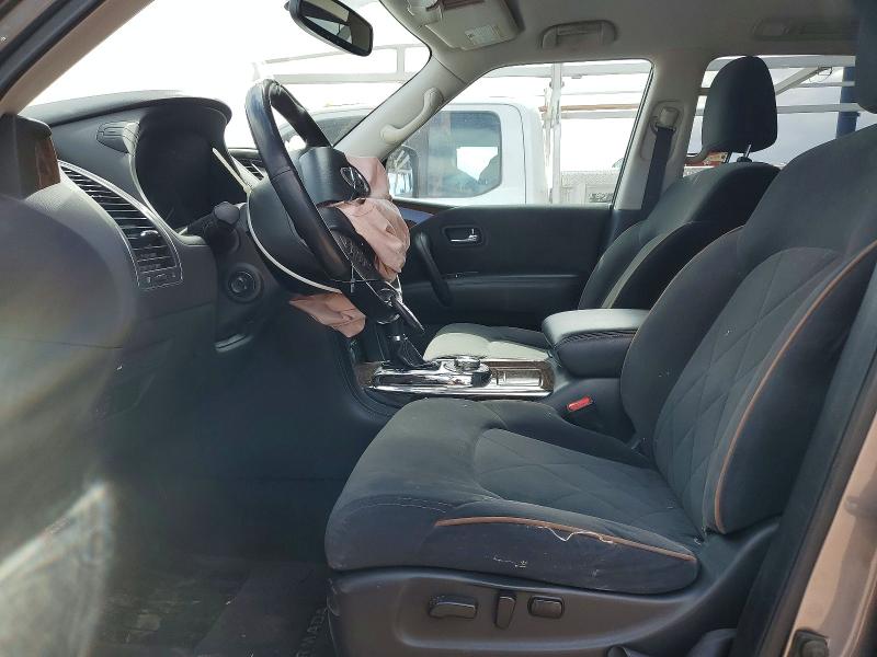 2018 Nissan Armada მანქანა იყიდება აუქციონზე, vin: JN8AY2NC7J9552687, აუქციონის ნომერი: 52529676