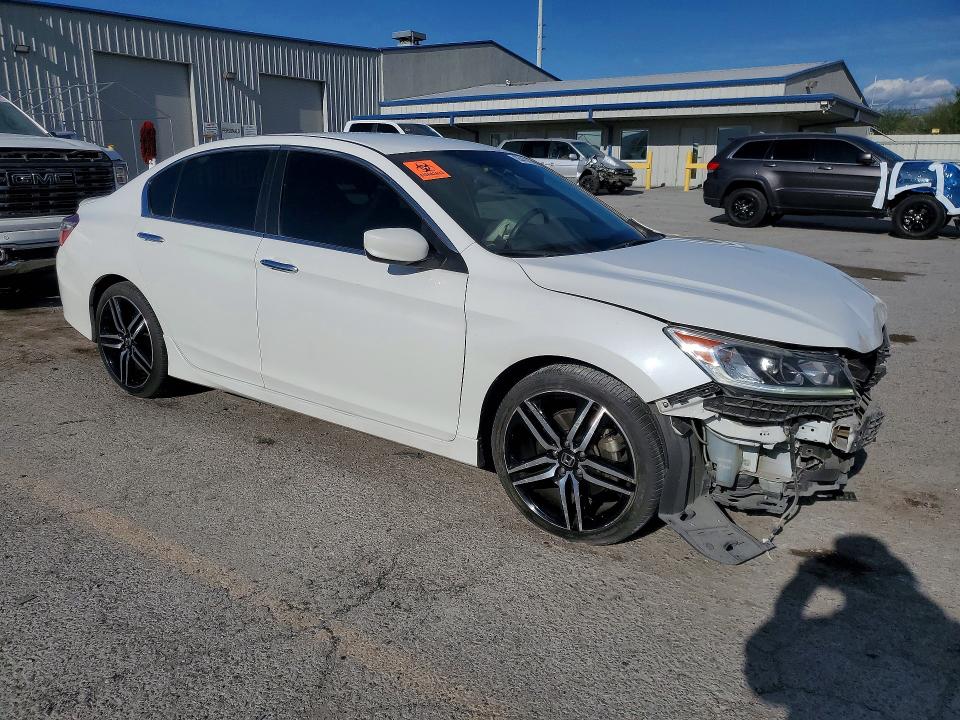 Aukcja sprzedaży 2017 Honda Accord, vin: 1HGCR2F5XHA300041, numer aukcji: 55410476