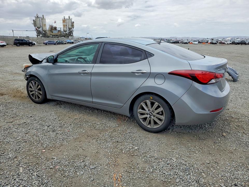 2014 Hyundai Elantra მანქანა იყიდება აუქციონზე, vin: KMHDH4AE5EU158017, აუქციონის ნომერი: 55199336