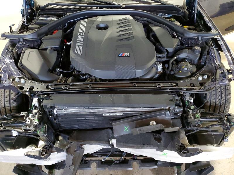 2026 Bmw M340xi მანქანა იყიდება აუქციონზე, vin: 3MW69FT0XT8G02040, აუქციონის ნომერი: 51915826
