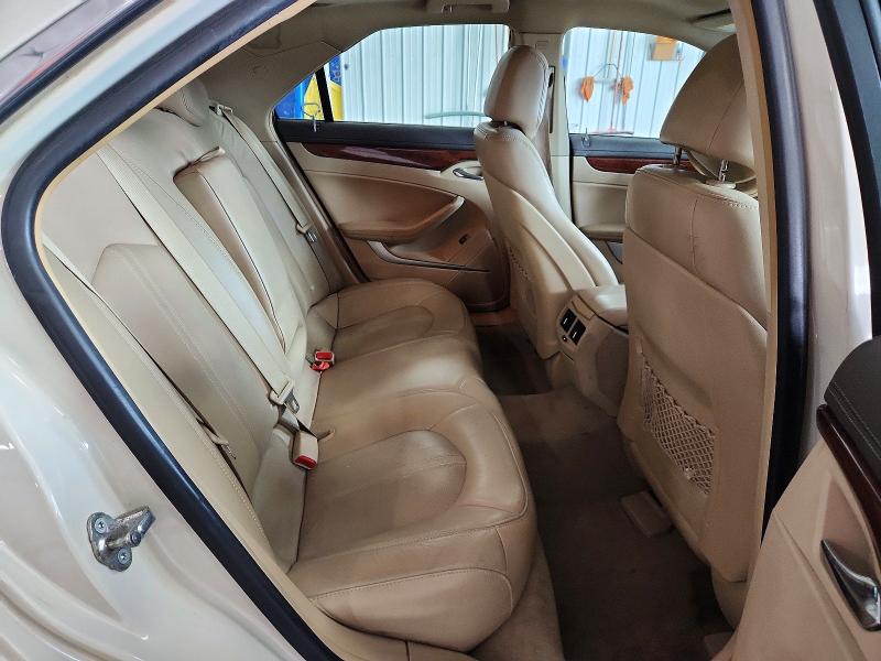 Aukcja sprzedaży 2010 Cadillac Cts, vin: 1G6DH5EG9A0130344, numer aukcji: 53717376