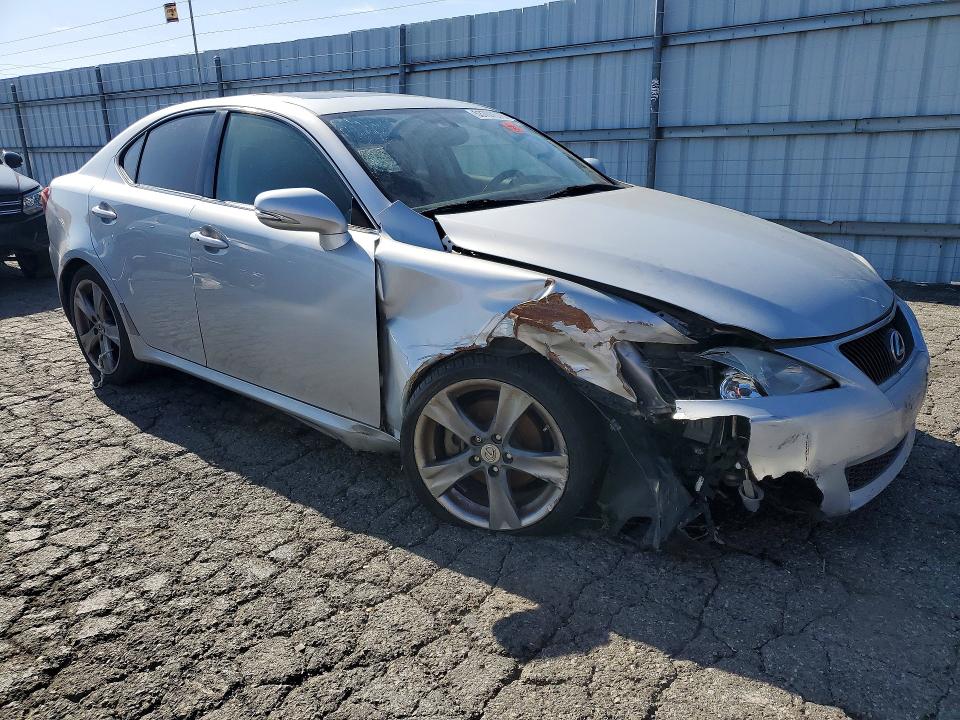 53707076 :رقم المزاد ، JTHBF5C22B2101838 vin ، 2011 Lexus Is مزاد بيع